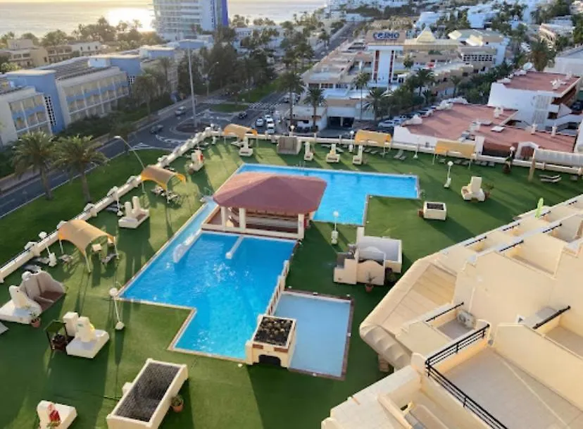 Daire Apartamento Pinkfloyd Im Palm Garden Morro Jable