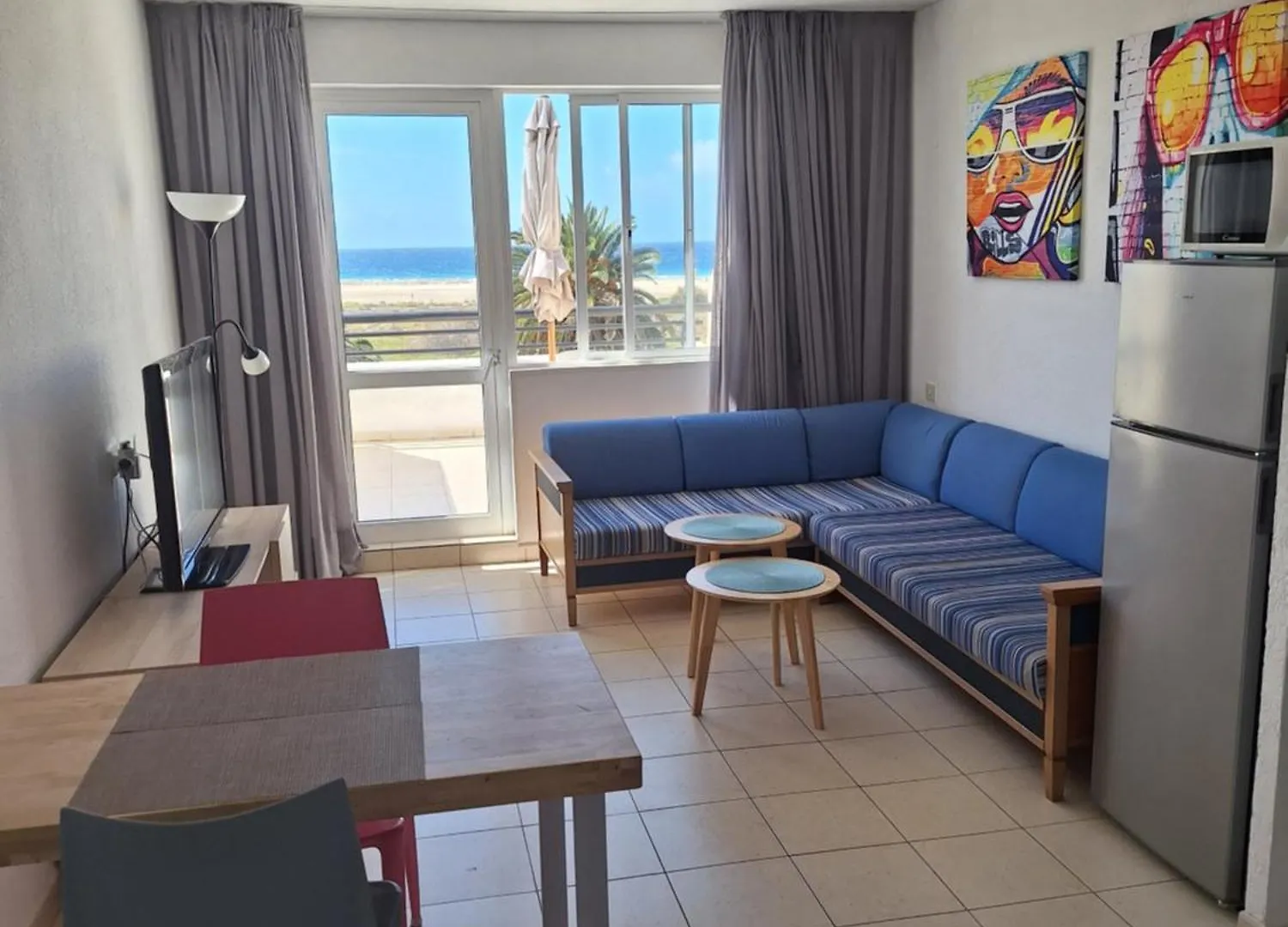 Apartment Apartamento Pinkfloyd Im Palm Garden Morro Jable