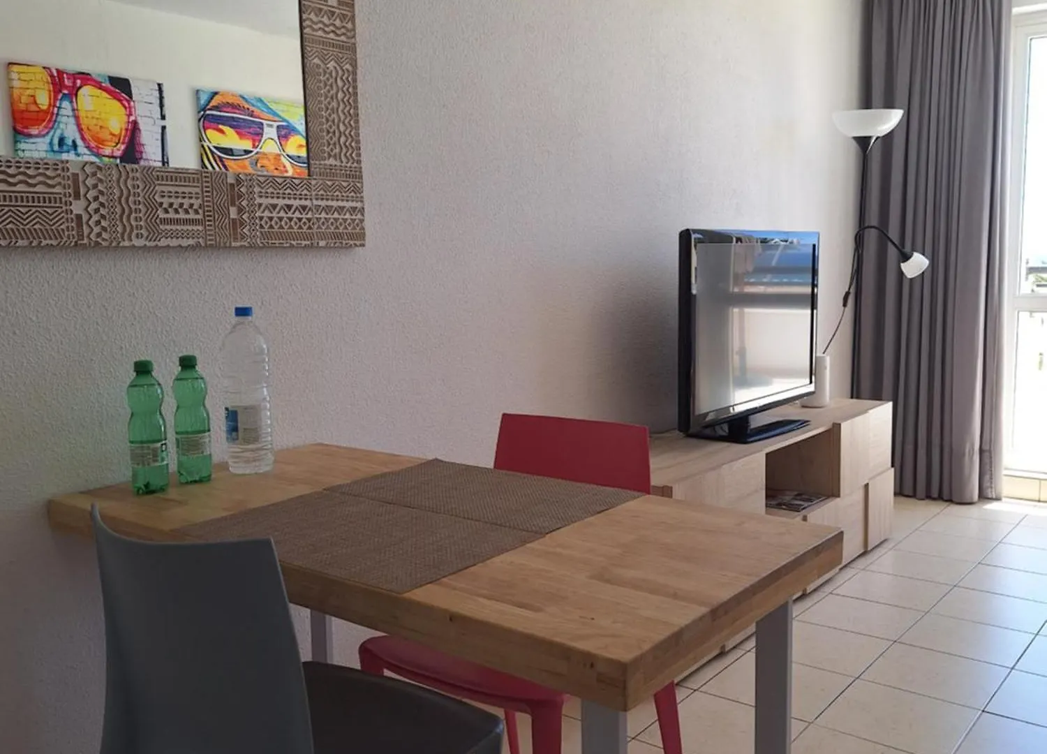 Daire Apartamento Pinkfloyd Im Palm Garden Morro Jable  İspanya